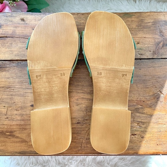 NEW Free People x Intentionally Blank Cleo Clog Sandal 38 NWOB - Picture 10 of 16
